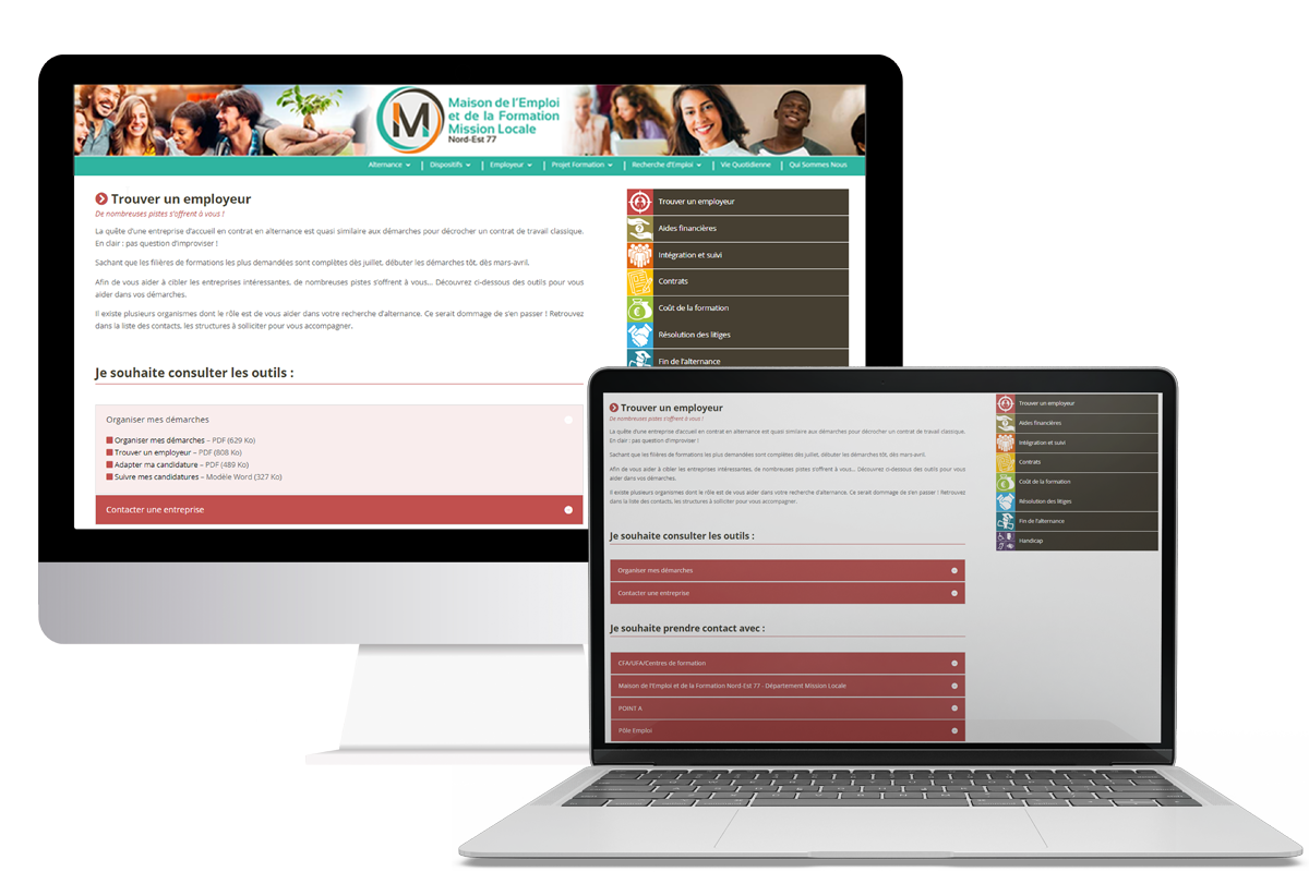 Boîte à outils - Trouver un employeur
