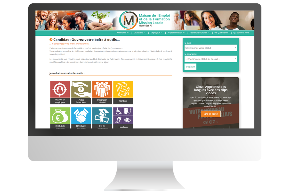 Boîte à outils Candidat