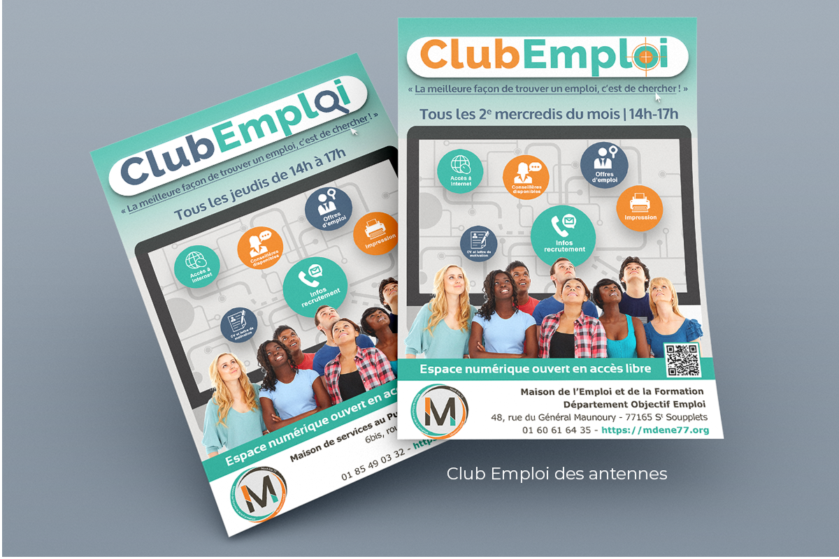 MDENE77 - Club Emploi Antennes