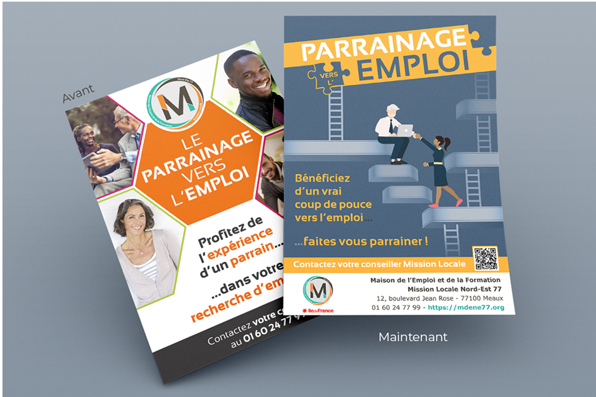 MDENE77 - Parrainage affiches