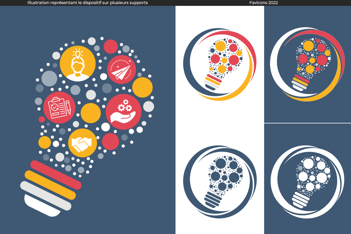 Créer pour Entreprendre - Favicon