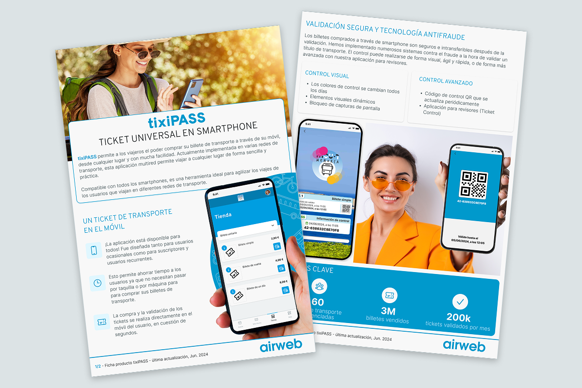 Fiche produit tixiPASS