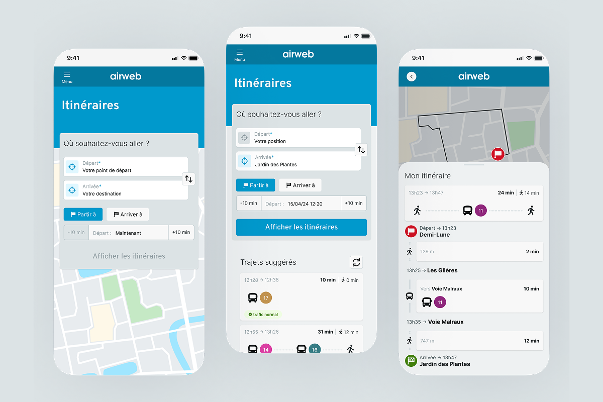 SCOOP - Itinéraires
